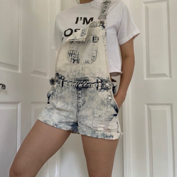 ACID WASH OVERALLS - Picture 3 of 3